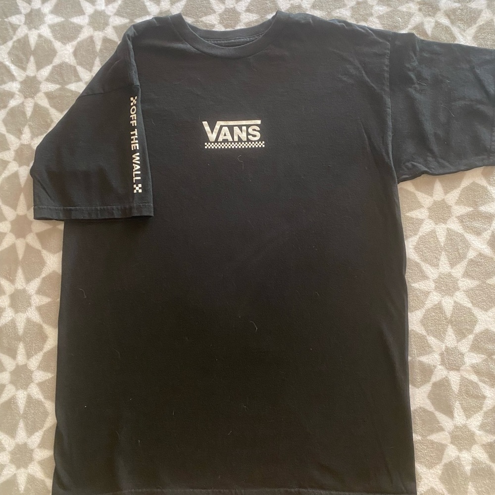 Vans Black Tee